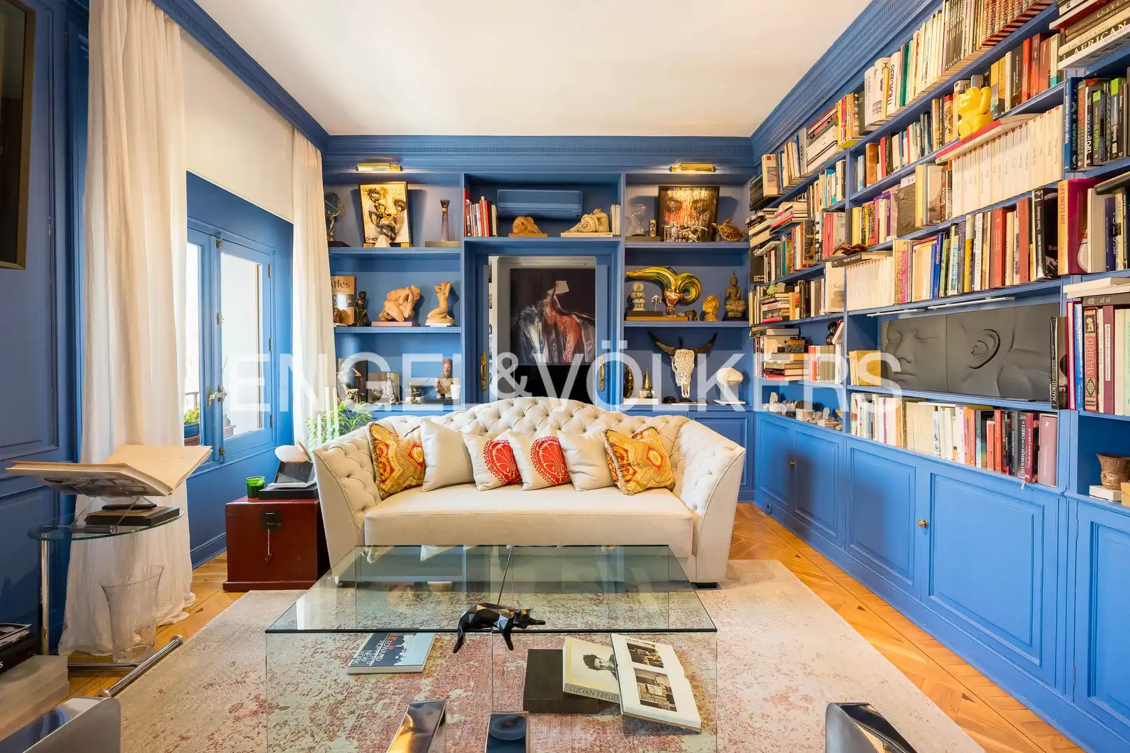 Sala de estar de Piso en venta en Madrid con Aire acondicionado, Calefacción y Parquet