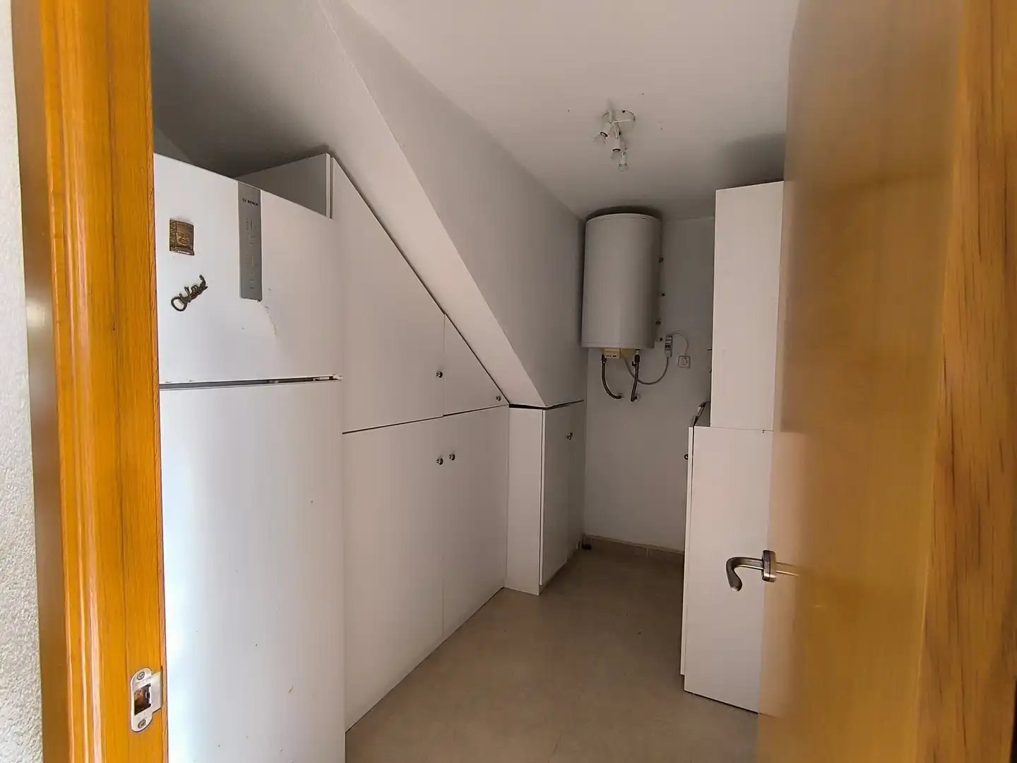 Cocina de Casa o chalet en venta en Cartagena con Aire acondicionado, Calefacción y Jardín privado