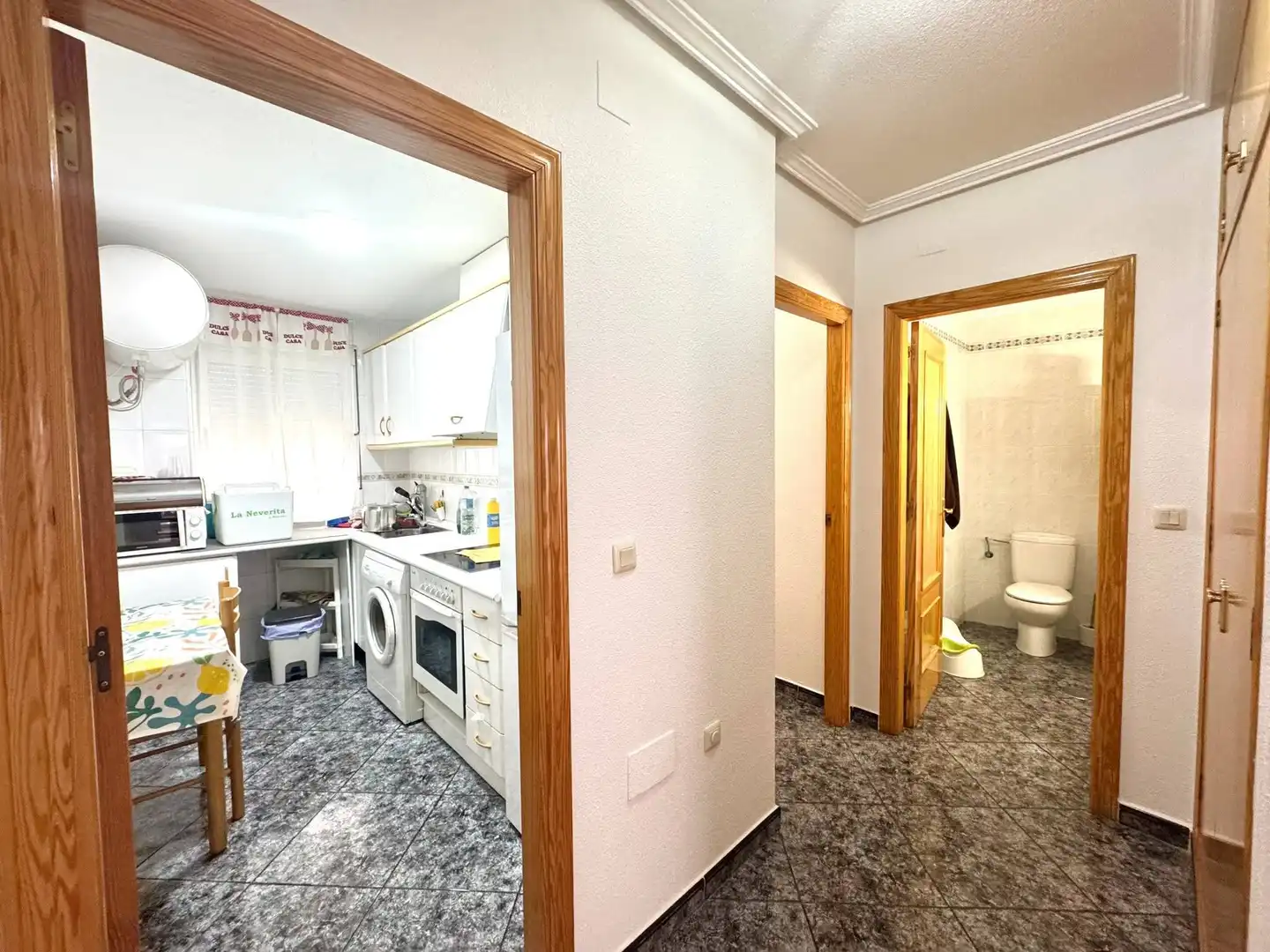 Cocina de Apartamento en venta en San Pedro del Pinatar con Aire acondicionado, Calefacción y Amueblado