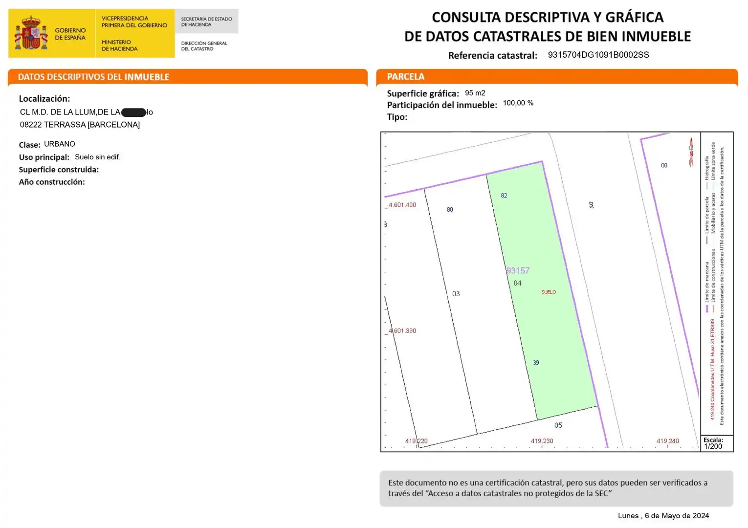 Lands and plots for sale in Mare de Deu de la Llum, imagen 8