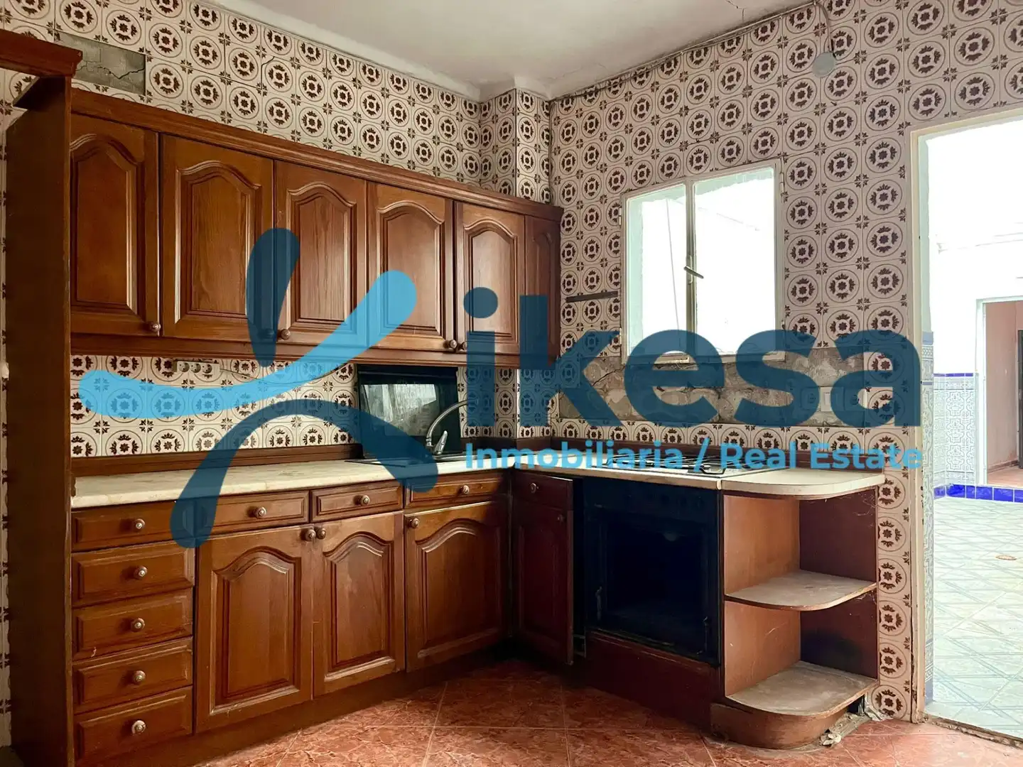 Cocina de Apartamento en venta en Morón de la Frontera