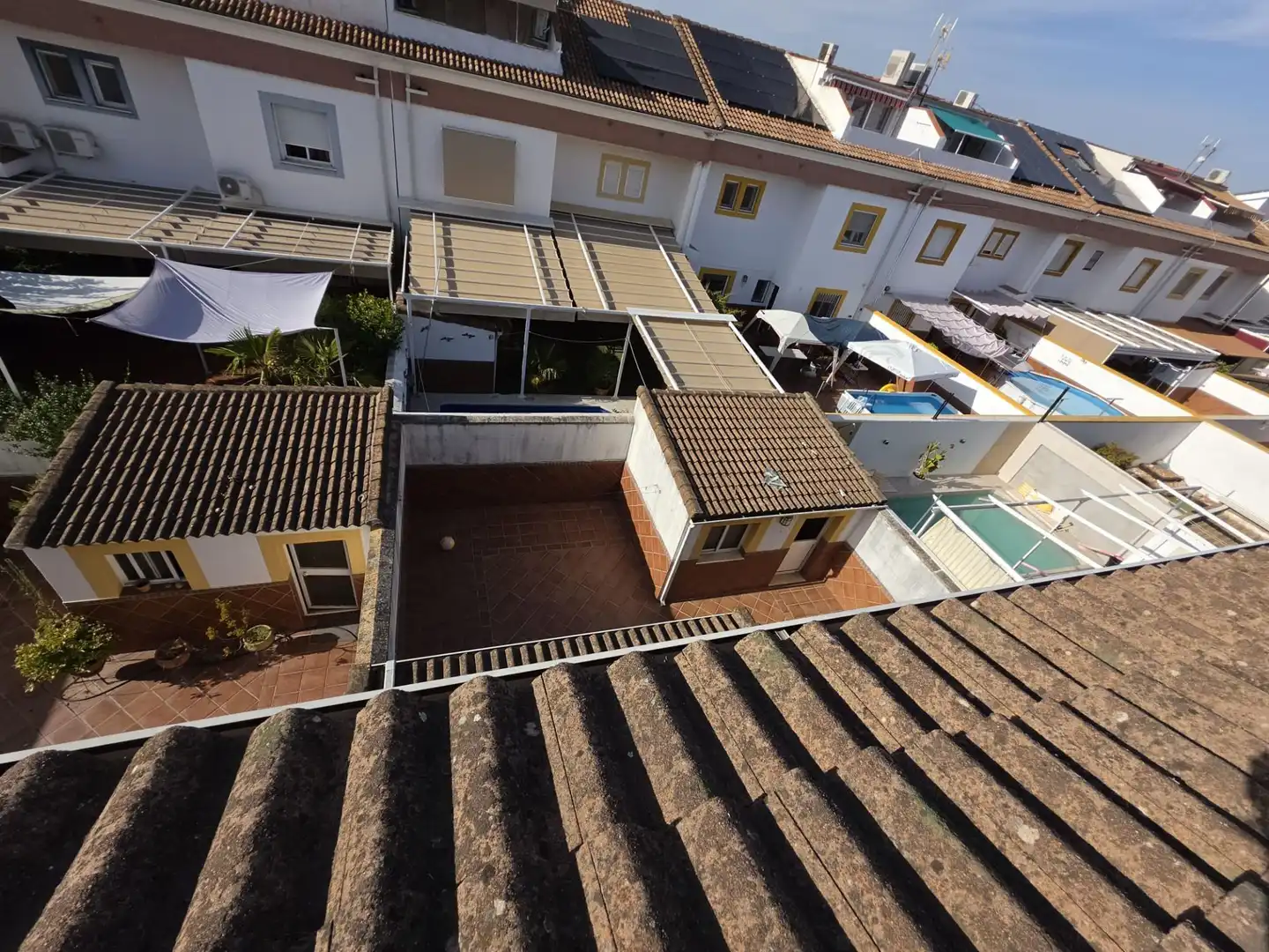 Exterior view of Houses for sale in Córdoba  with Air Conditioner