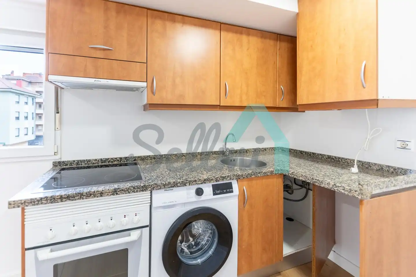 Kitchen of Flat for rent in Mieres (Asturias)  with Heating