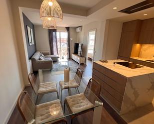 Sala d'estar de Pis de lloguer en  Barcelona Capital amb Aire condicionat, Calefacció i Terrassa