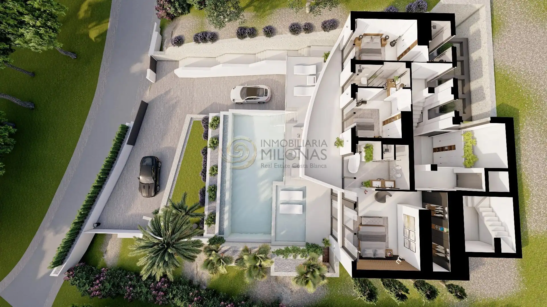 Detached house with pool for sale in Altea la Vella, imagen 9