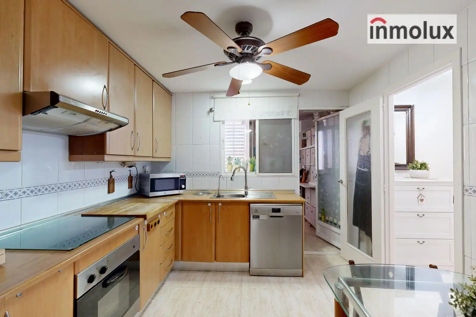 Kitchen of Flat for sale in San Vicente del Raspeig / Sant Vicent del Raspeig  with Heating, Terrace and Storage room
