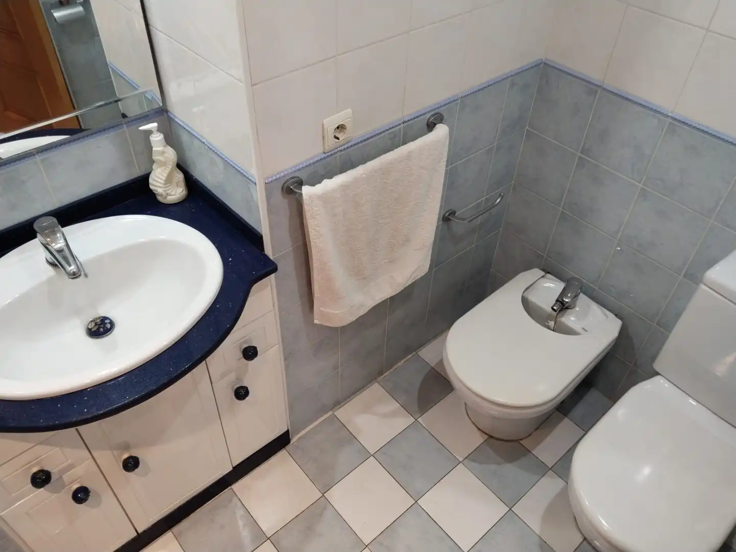 Baño de Dúplex en venta en Gandia con Aire acondicionado, Trastero y Amueblado