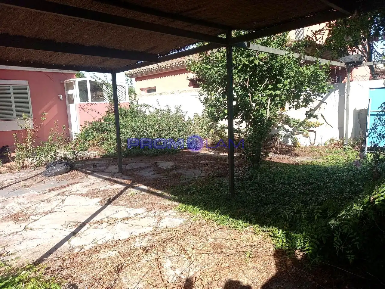 Jardín de Casa o chalet en venta en Bollullos de la Mitación con Jardín privado y Piscina