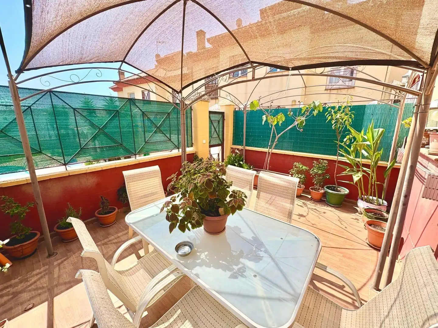Terrassa de Casa adosada en venda en Vélez-Málaga amb Aire condicionat, Jardí privat i Terrassa