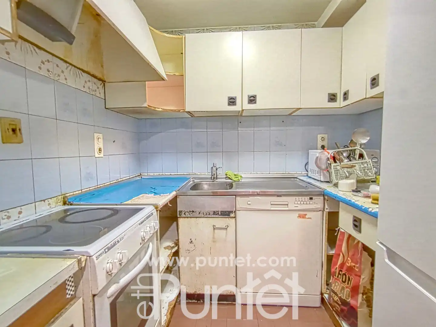 Cuina de Apartament en venda en Vielha e Mijaran amb Calefacció