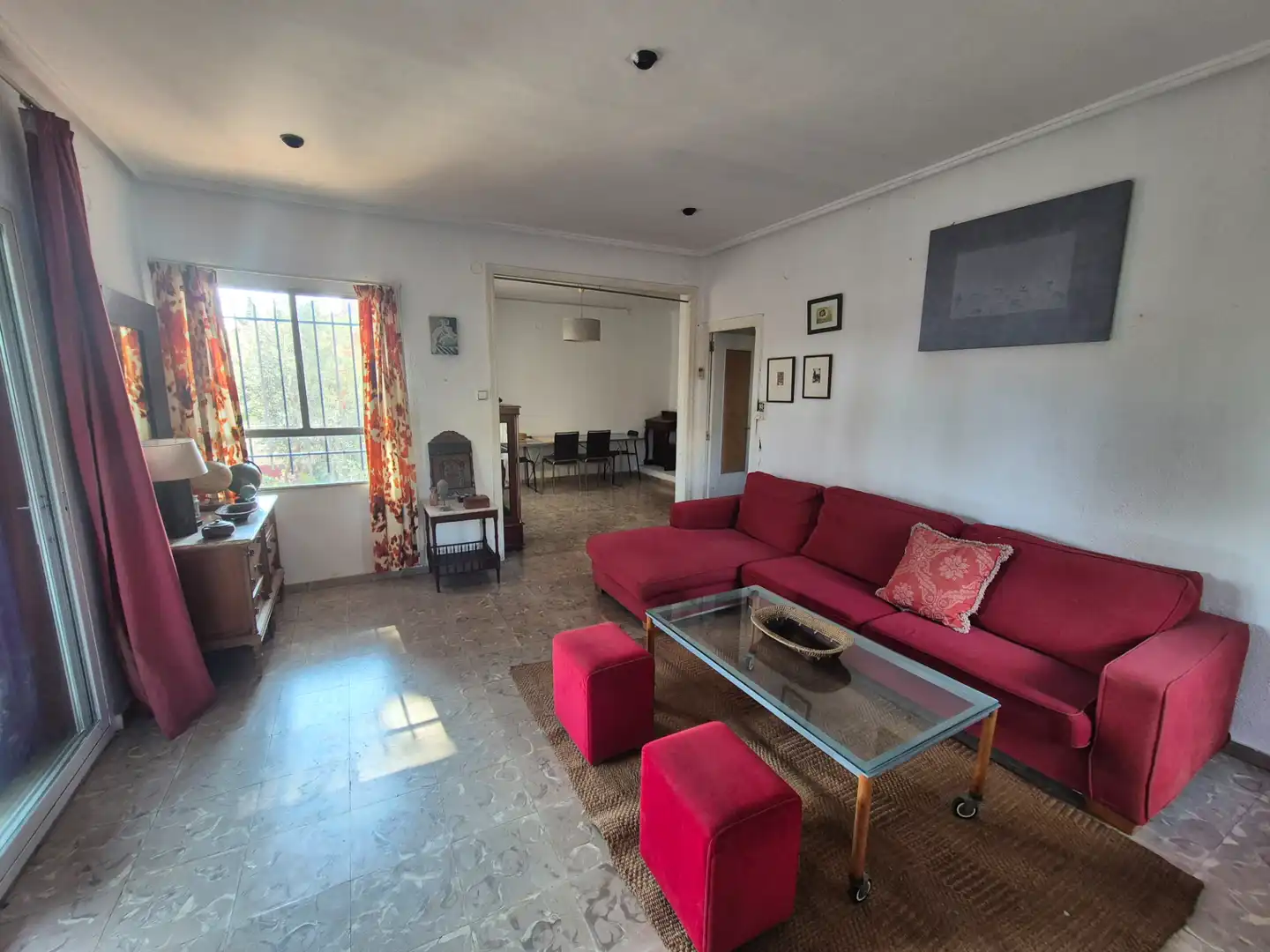 Sala d'estar de Casa o xalet en venda en San Antonio de Benagéber amb Aire condicionat, Calefacció i Jardí privat