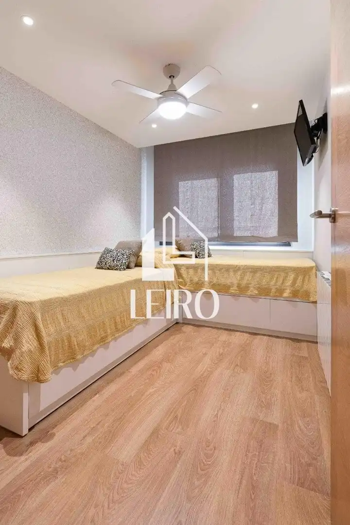 Dormitori de Apartament en venda en Vilanova de Arousa amb Calefacció, Parquet i Traster