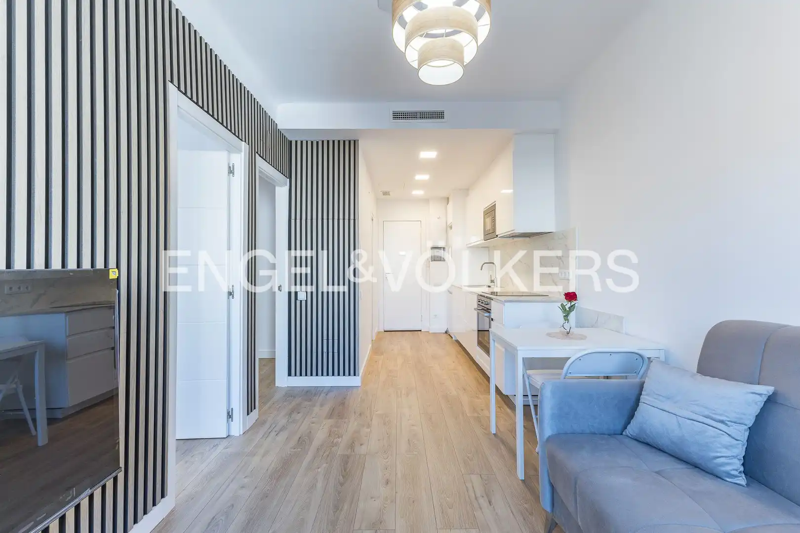 Terraza de Piso de alquiler en Barcelona con Aire acondicionado y Calefacción