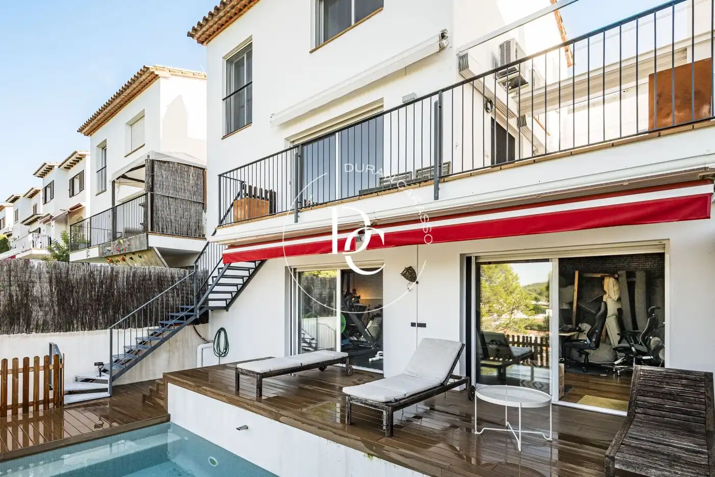 Terrace of Houses for rent in Vallpineda - Rocamar