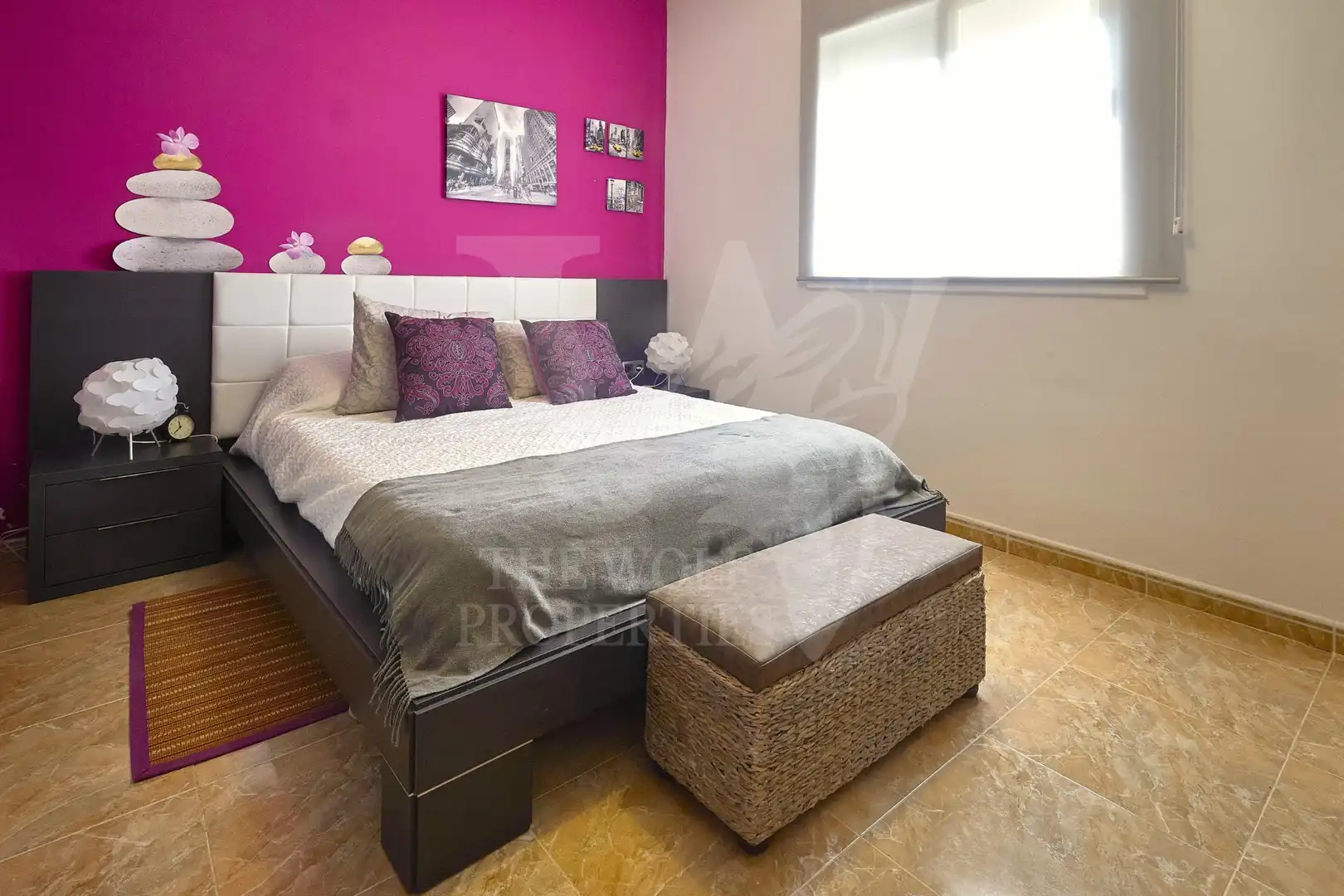 Bedroom of Houses for rent in Aiguaviva Parc