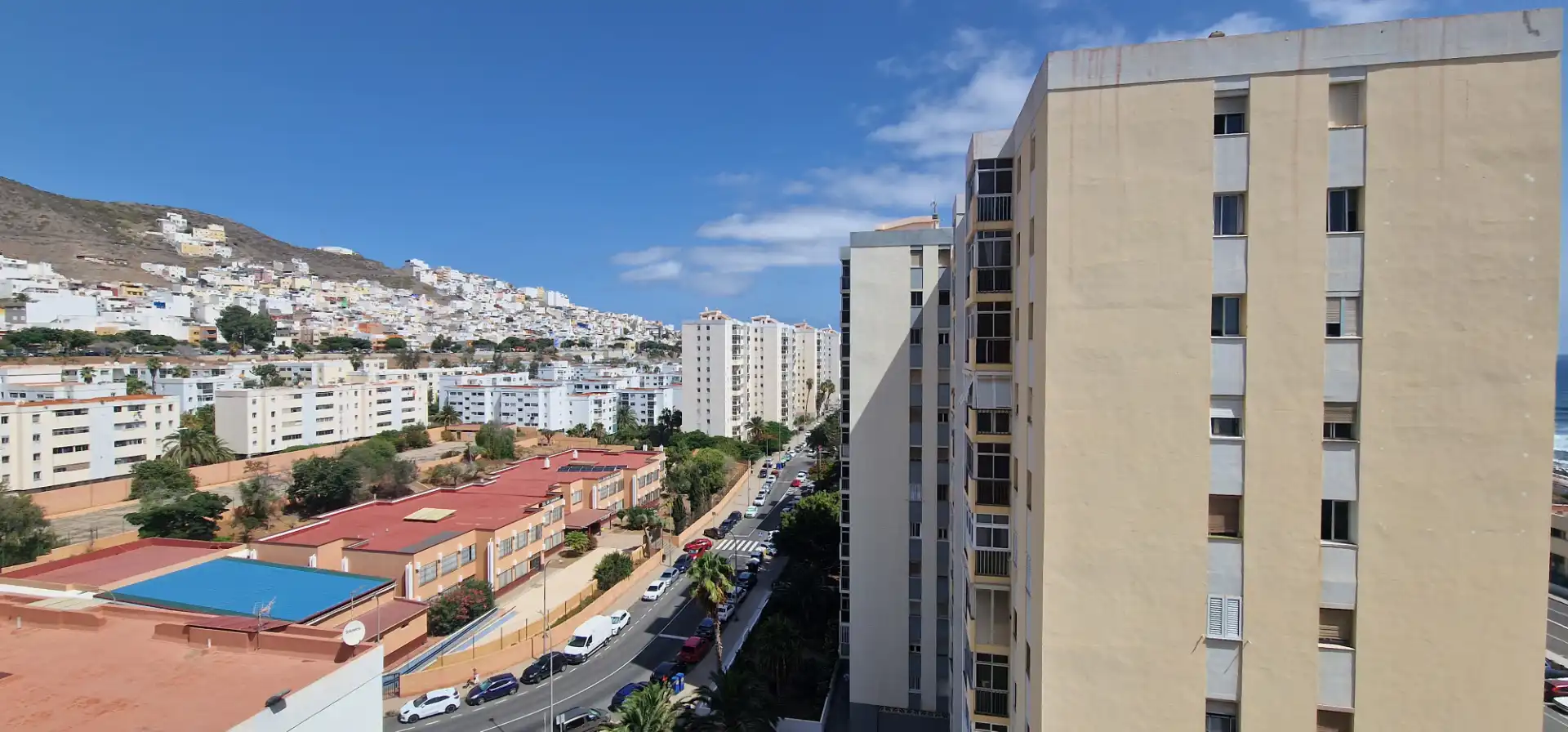 Exterior view of Flat for sale in Las Palmas de Gran Canaria
