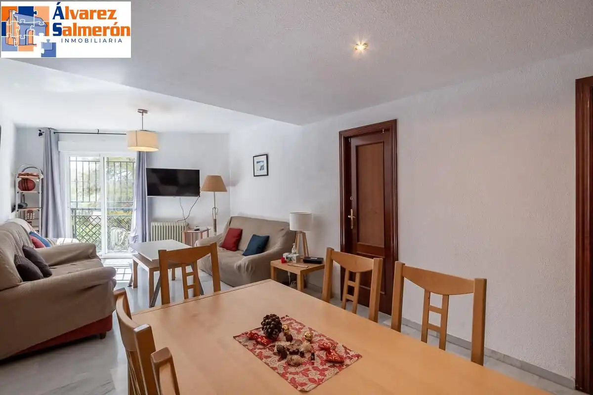 Wohnzimmer von Wohnung zum Verkauf in Granada mit Heizung und Abstellraum