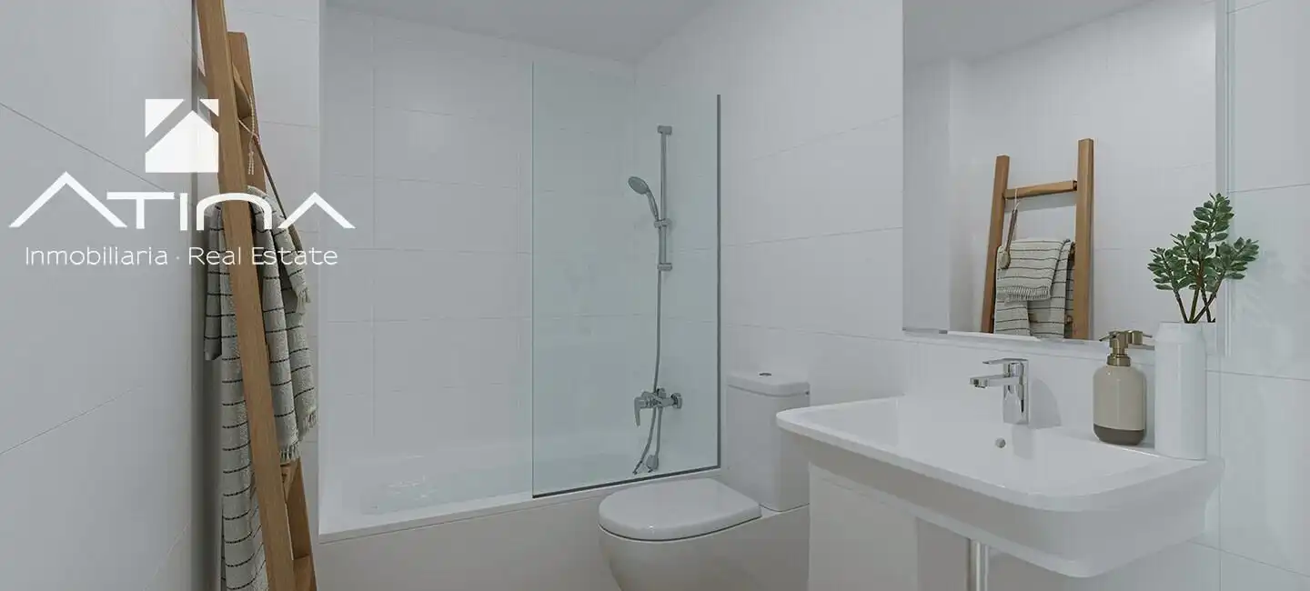 Bathroom of Attic for sale in Jávea / Xàbia  with Air Conditioner, Private garden and Terrace