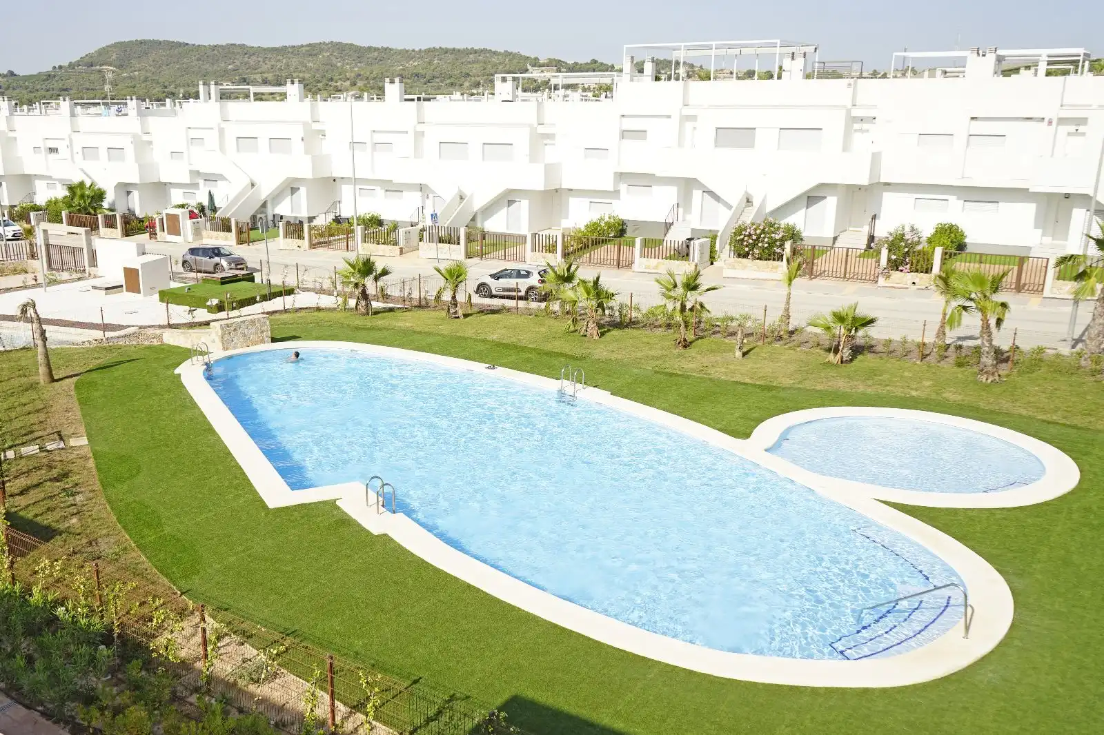 Swimming pool of Houses for sale in Orihuela  with Heating, Terrace and Swimming Pool