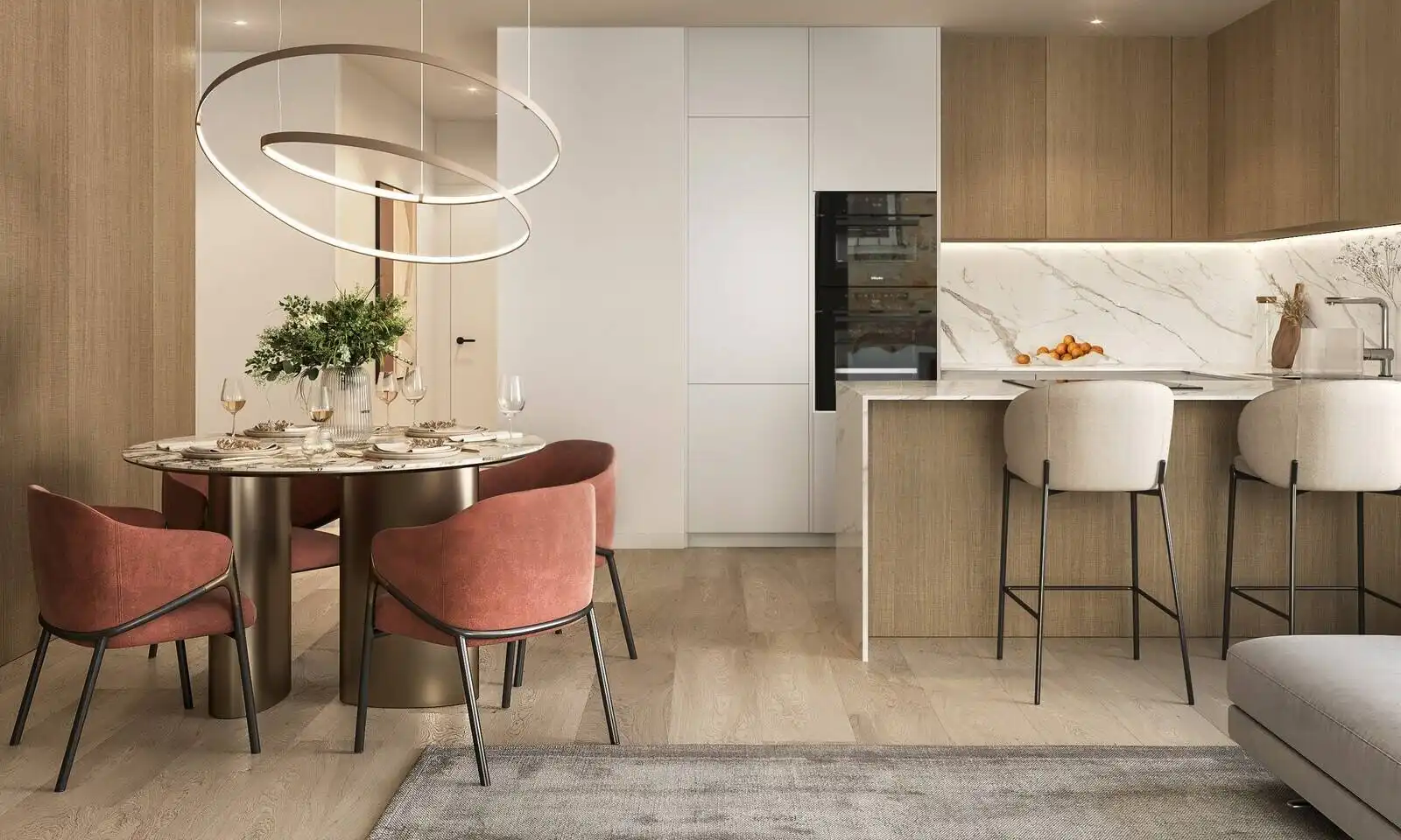 Apartamento con terraza en venta en Marisol Park - Ortembach - Los Almendros, imagen 18