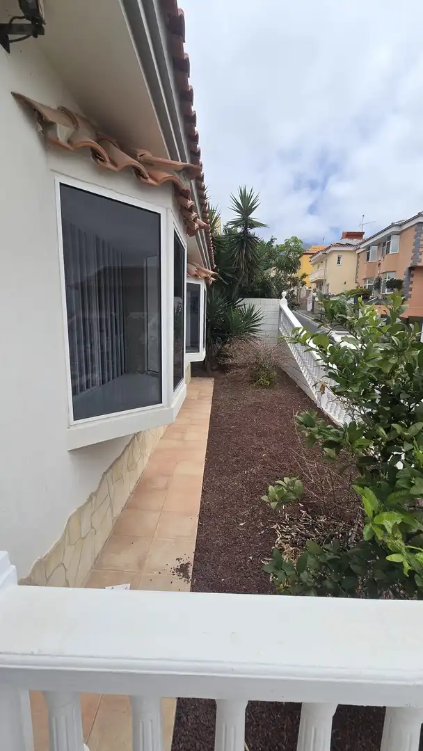 Terrassa de Casa o xalet de lloguer en Adeje amb Jardí privat i Terrassa