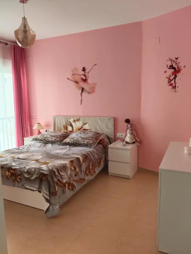 Schlafzimmer von Wohnung zum Verkauf in Altea mit Klimaanlage, Privatgarten und Terrasse