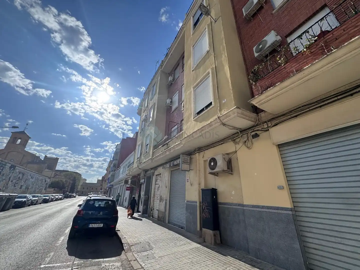 Vista exterior de Local en venta en Valencia