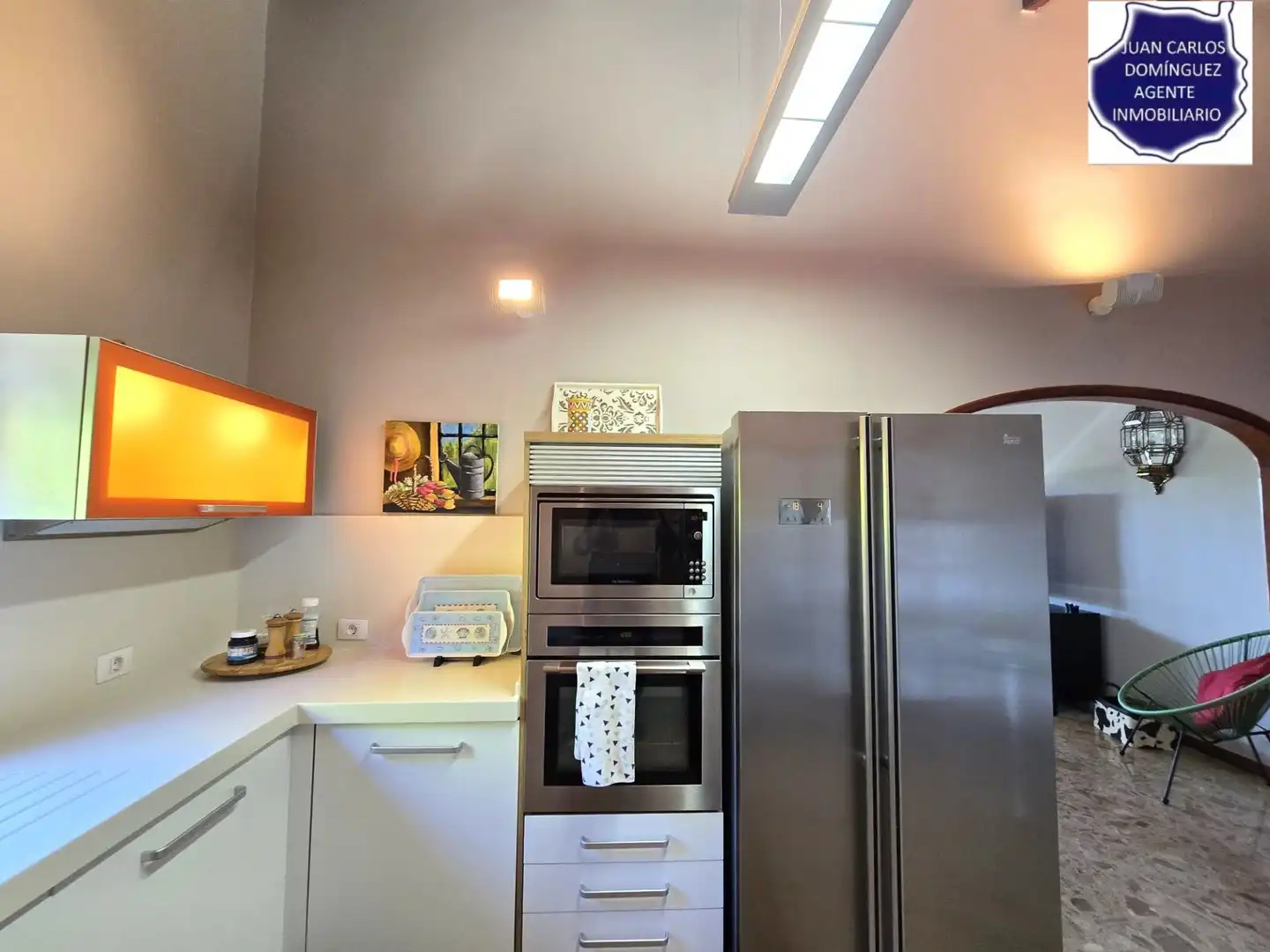 Cocina de Casa o chalet de alquiler en San Bartolomé de Tirajana con Aire acondicionado, Jardín privado y Terraza