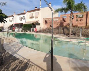 Swimming pool of Single-family semi-detached for sale in Álora  with Air Conditioner and Terrace