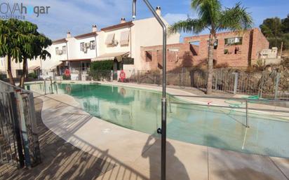 Swimming pool of Single-family semi-detached for sale in Álora  with Air Conditioner and Terrace