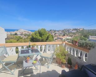 Terrace of Attic for sale in Peñíscola / Peníscola  with Air Conditioner and Terrace