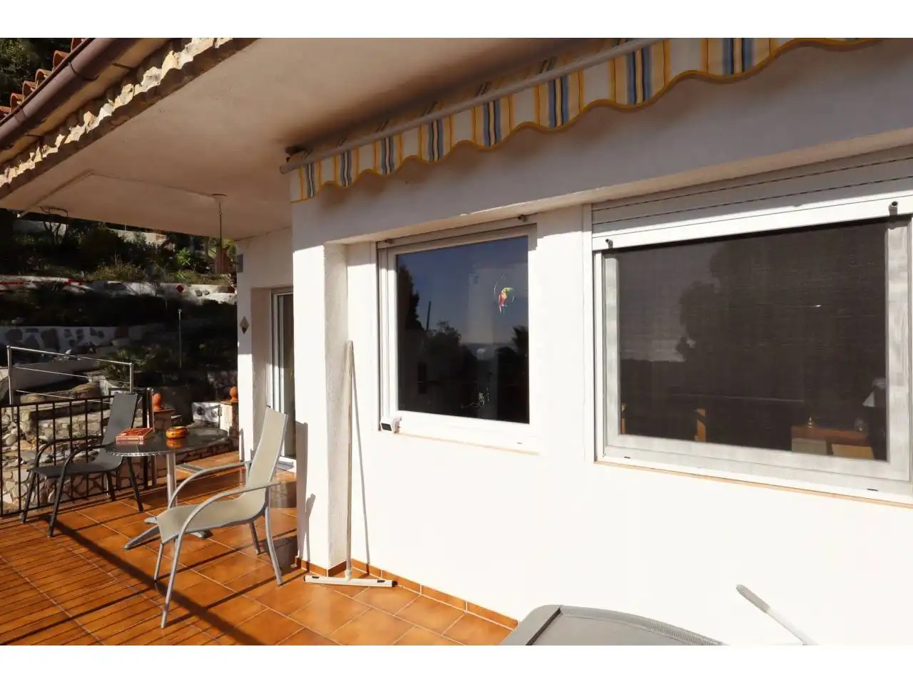 Terraza de Casa o chalet en venta en Lloret de Mar con Jardín privado, Terraza y Amueblado