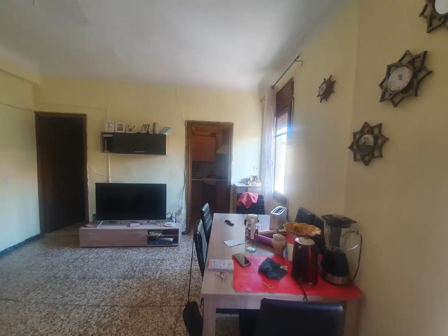 Sala d'estar de Casa o xalet en venda en Guadix amb Jardí privat i Terrassa