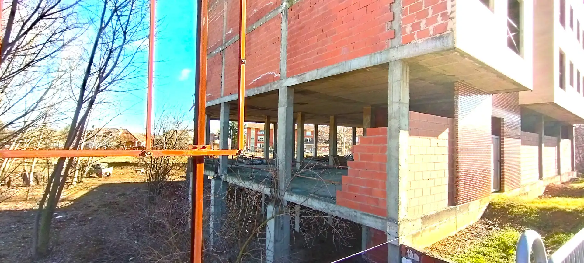 Vista exterior de Apartamento en venta en Benavides