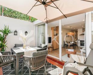 Terrace of Apartment to rent in  Barcelona Capital  with Air Conditioner, Heating and Terrace