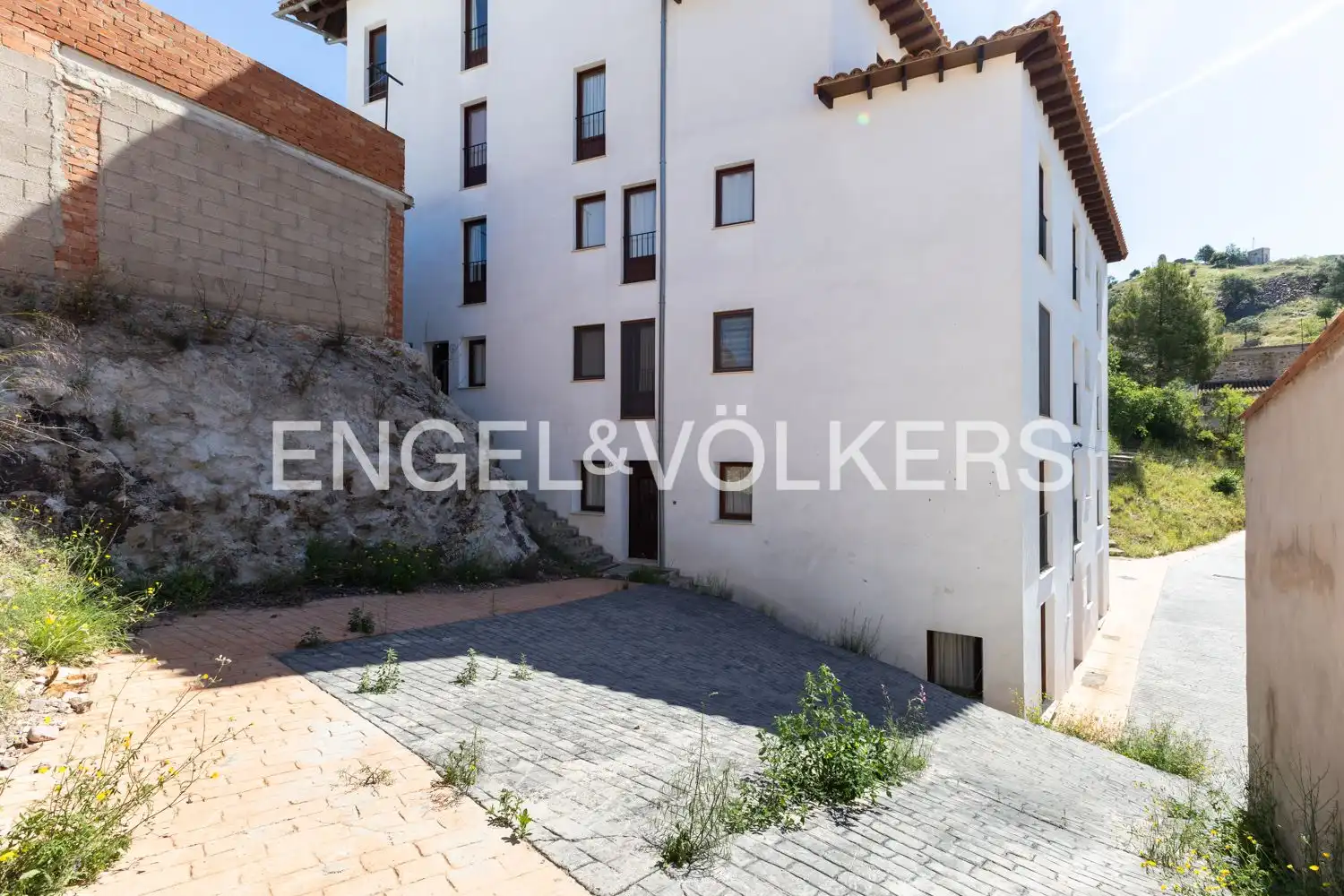 Exterior view of Attic for rent in Chóvar  with Heating, Terrace and Furnished