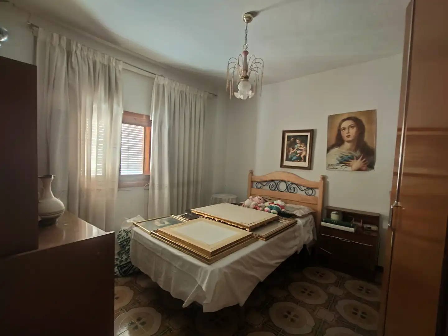 Bedroom of Houses for sale in Baza  with Furnished