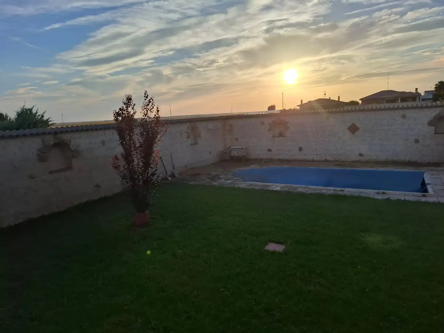 Piscina de Casa o chalet en venta en San Cristóbal de la Cuesta con Calefacción, Jardín privado y Piscina