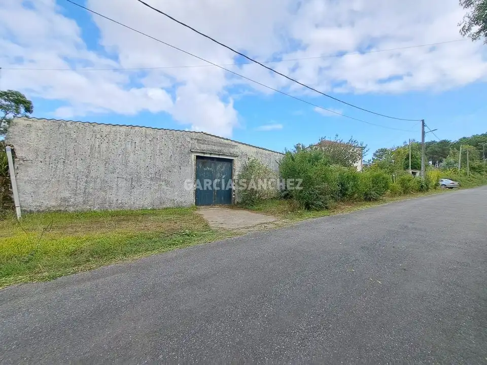 Exterior view of Houses for sale in Boiro  with Private garden and Balcony