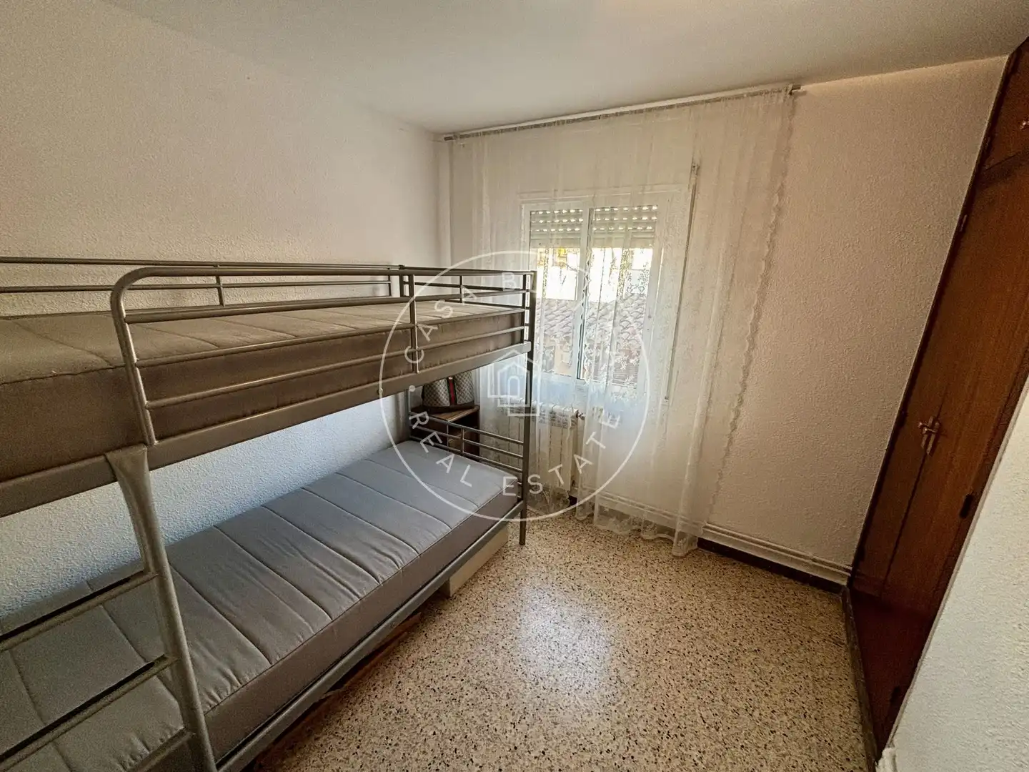 Schlafzimmer von Maisonette zum Verkauf in Lloret de Mar mit Klimaanlage, Heizung und Abstellraum