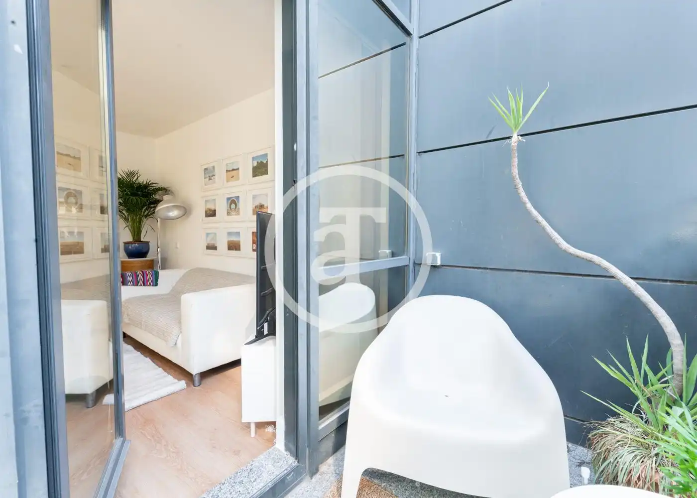 Bedroom of Duplexes for rent in Madrid  with Air Conditioner, Heating and Furnished