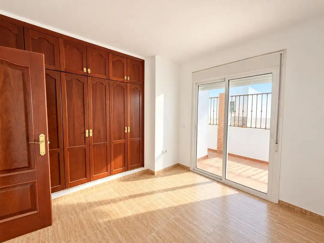 Bedroom of Flat for sale in Periana, Málaga