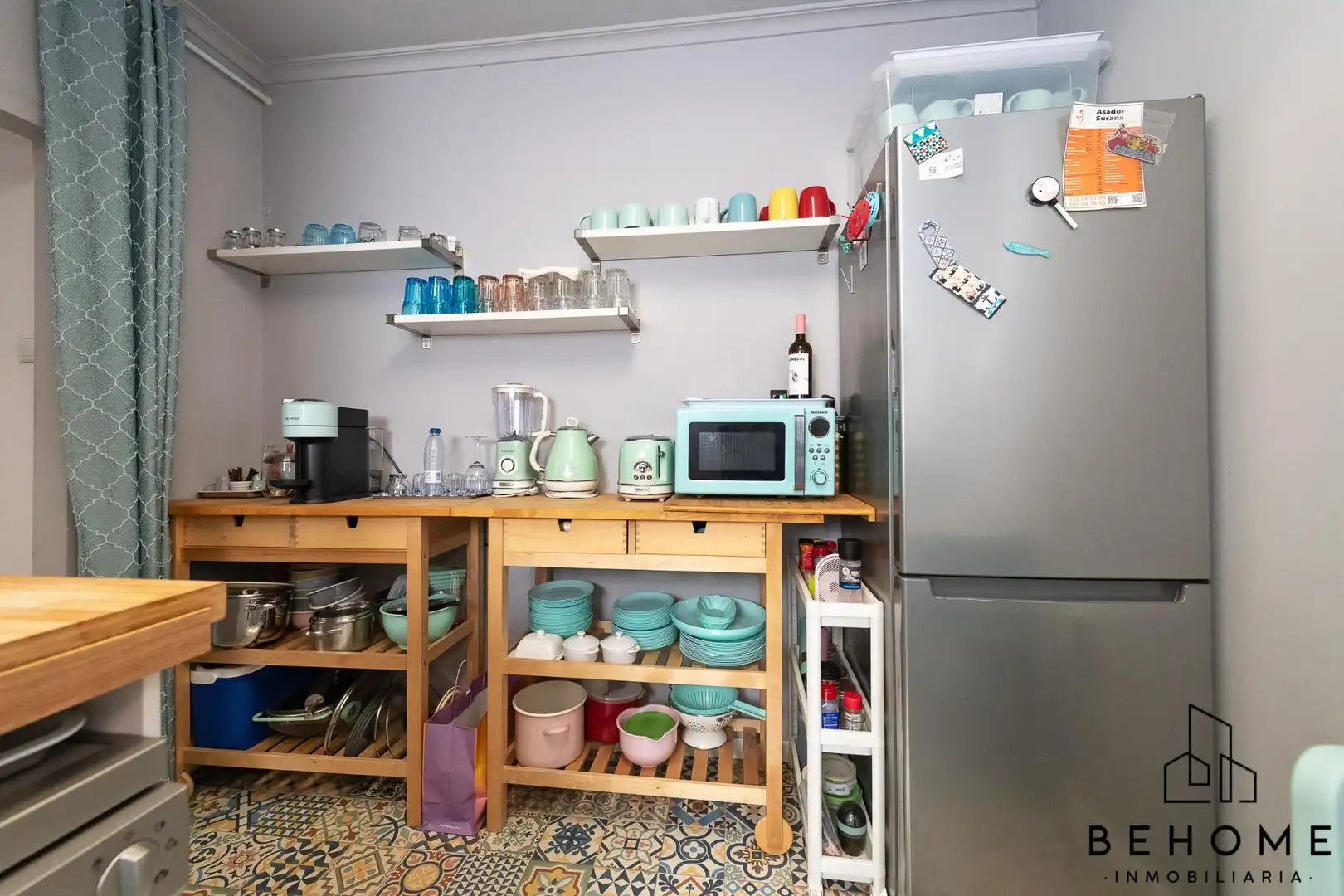 Cocina de Piso en venta en Málaga con Aire acondicionado