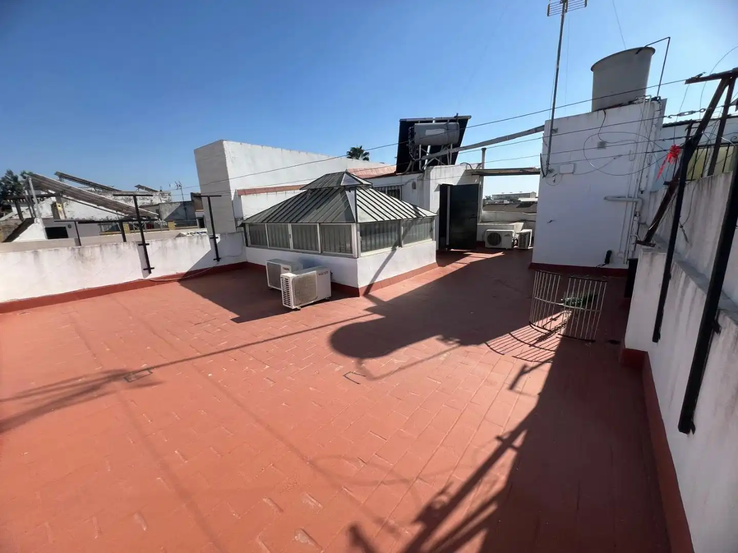 Terrassa de Casa o xalet en venda en El Viso del Alcor, Sevilla