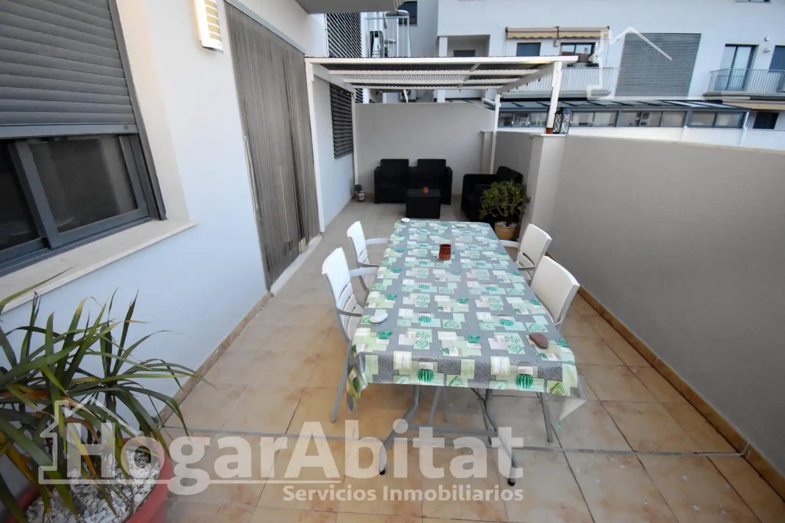 Terraza de Piso en venta en Almazora / Almassora con Aire acondicionado, Terraza y Trastero