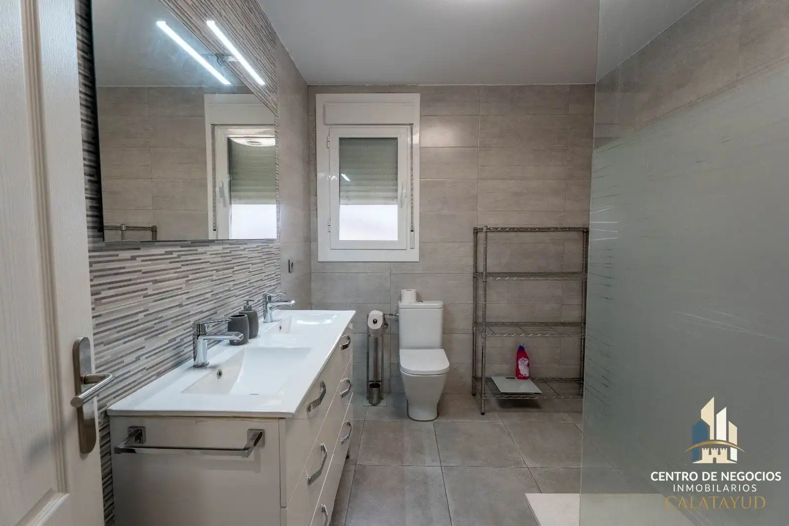 Baño de Piso en venta en Calatayud con Calefacción, Parquet y Terraza