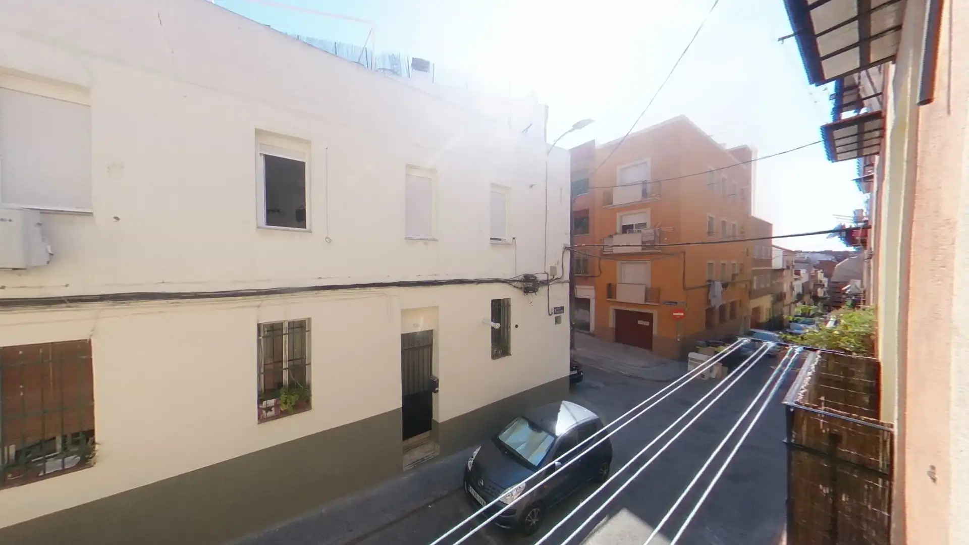 Vista exterior de Pis de lloguer en  Madrid Capital amb Aire condicionat, Calefacció i Moblat