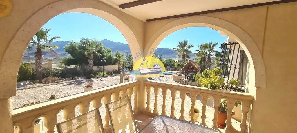 Vista exterior de Casa o chalet en venta en Mazarrón con Aire acondicionado, Calefacción y Jardín privado