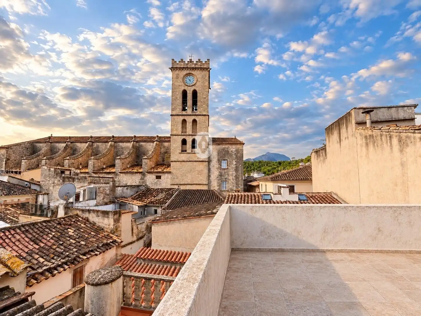 Casa con terrazza in vendita a Pollença Poble