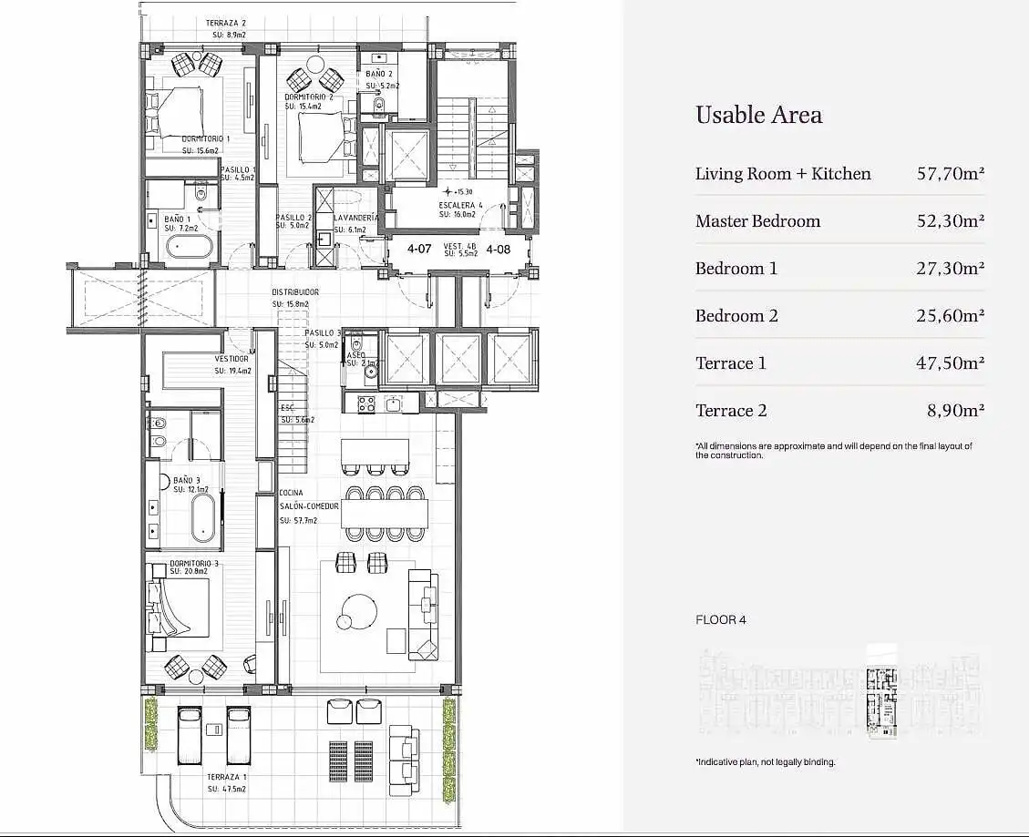 Apartament amb ascensor en venda a Punta Plata, imagen 44